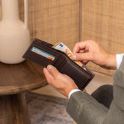 Walid Full-Grain Leather Wallet メンズ – alternate product view 3