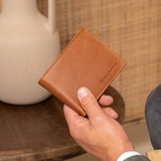 Walid Full-Grain Leather Wallet メンズ – alternate product view 2