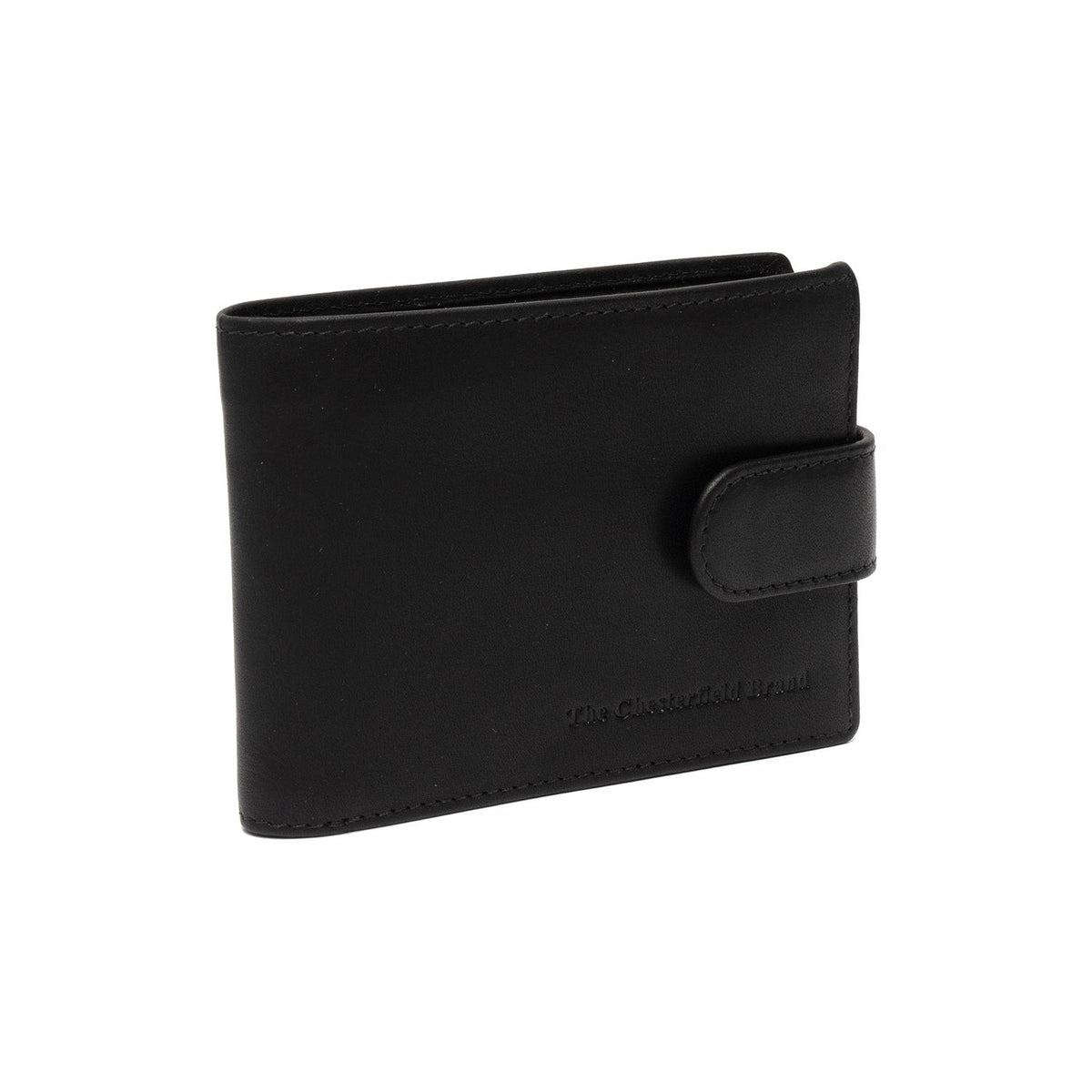Yamba Full-Grain Leather Wallet メンズ in Classic 100% Full-Grain Leather - Full Exterior Front Profile View | Buy Online