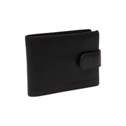 Yamba Full-Grain Leather Wallet メンズ in Classic 100% Full-Grain Leather - Full Exterior Front Profile View | Buy Online