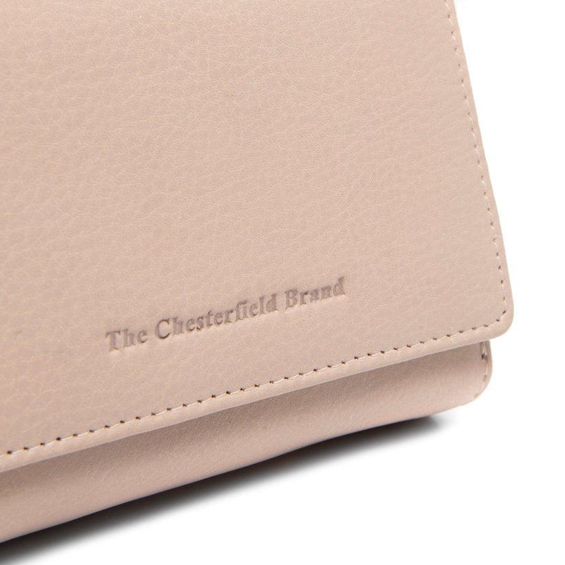 Zelan Full-Grain Leather Wallet レディース