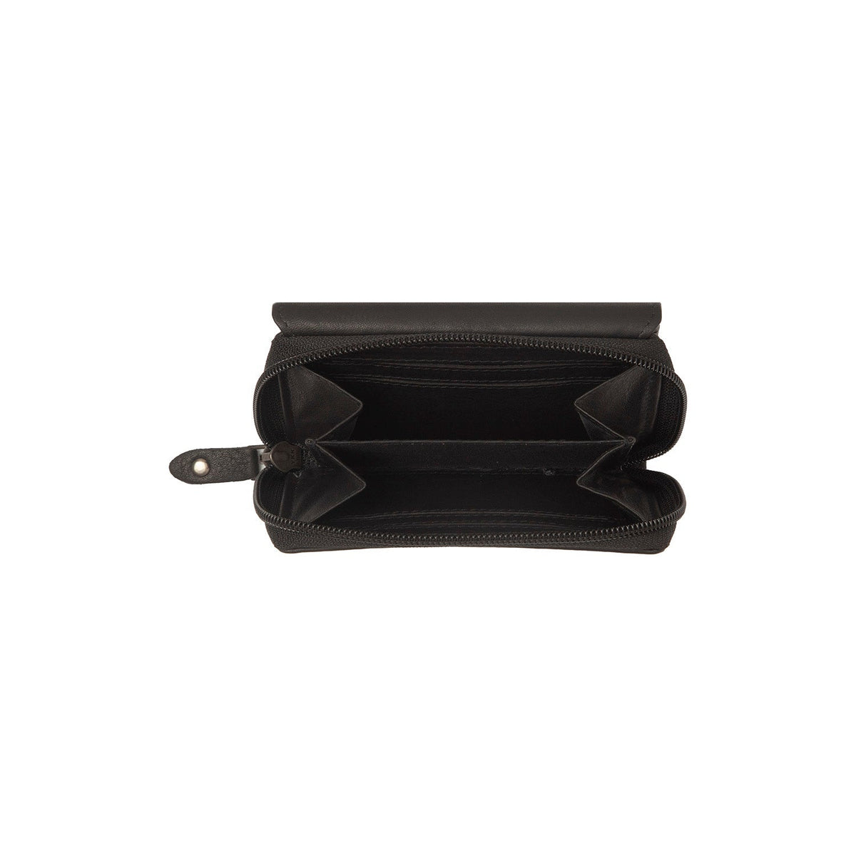 Zelan Full-Grain Leather Wallet レディース – alternate product view 3