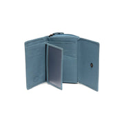 Zelan Full-Grain Leather Wallet レディース – alternate product view 3