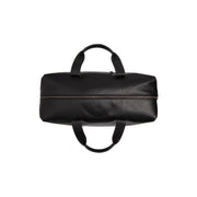 Solid Antique Brass Hardware &amp; Heavy-Duty Dual Zipper Detail on Conor Full-Grain Leather Weekender Bag レディース