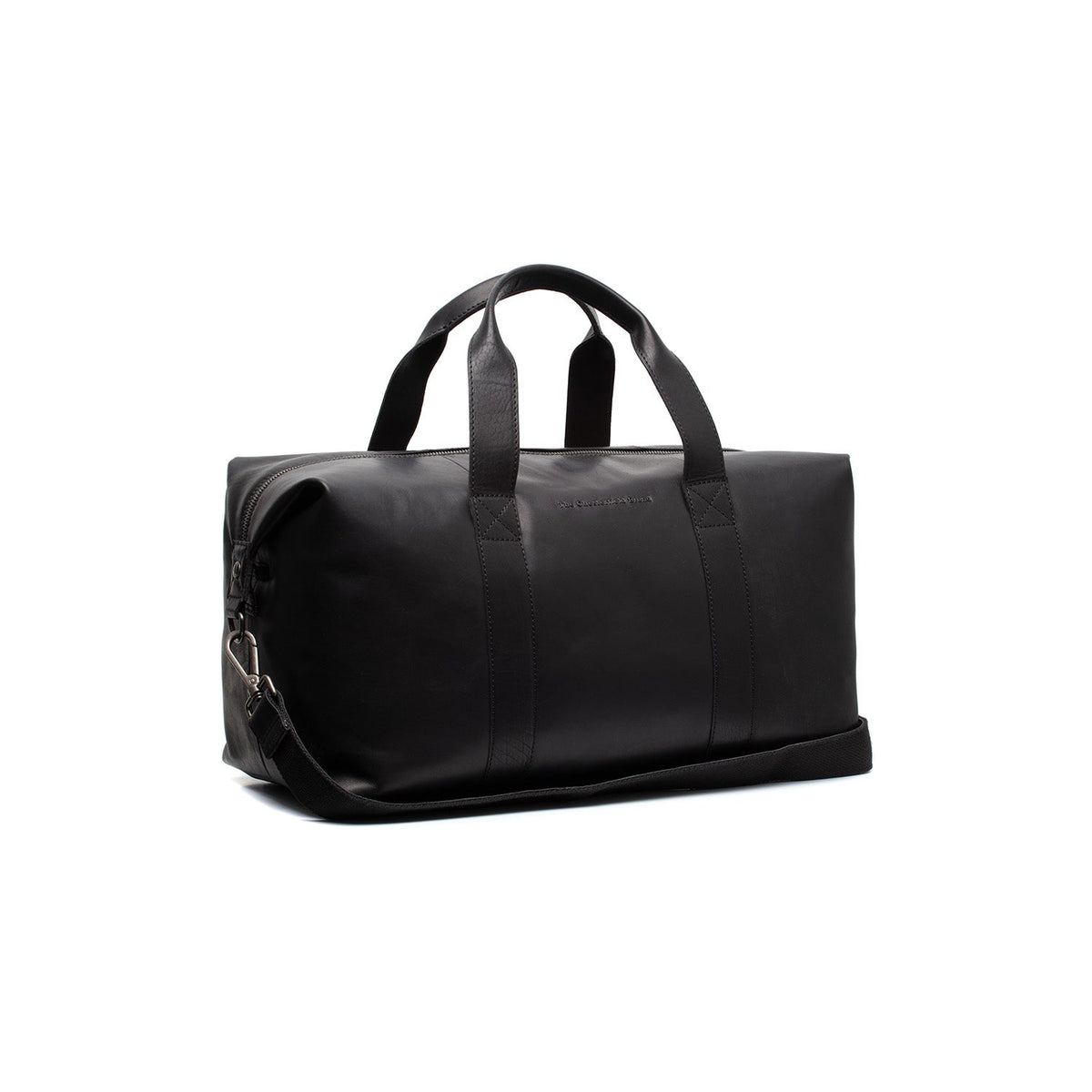 Conor Full-Grain Leather Weekender Bag レディース in Classic 100% Full-Grain Leather - Full Exterior Front Profile View | Buy Online