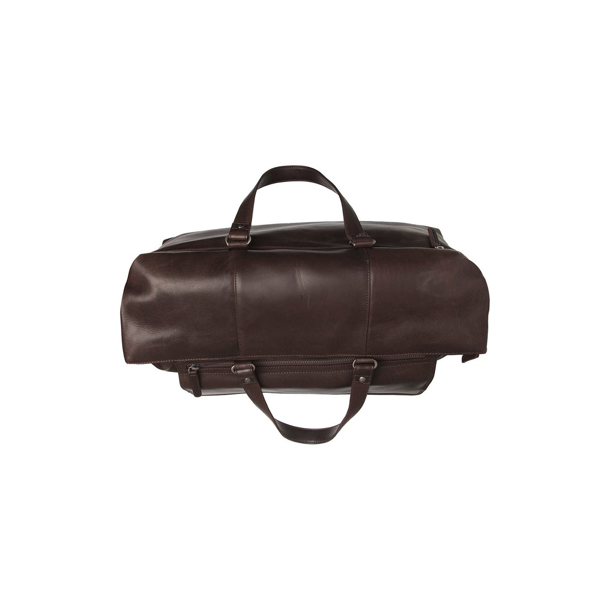 Lazio Full-Grain Leather Weekender Bag レディース – alternate product view 2