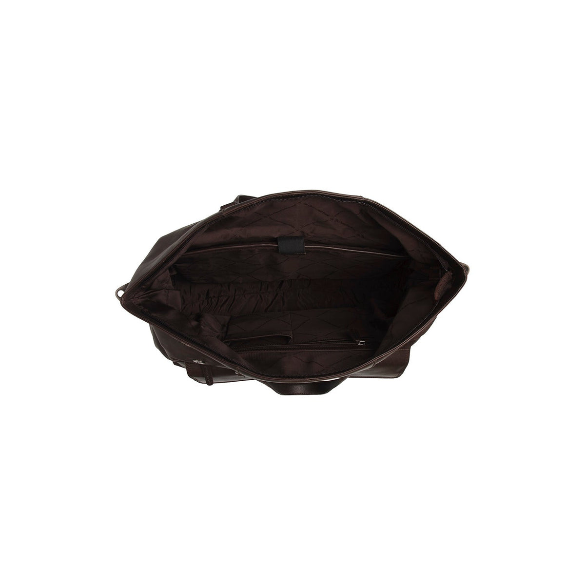 Lazio Full-Grain Leather Weekender Bag レディース – alternate product view 3