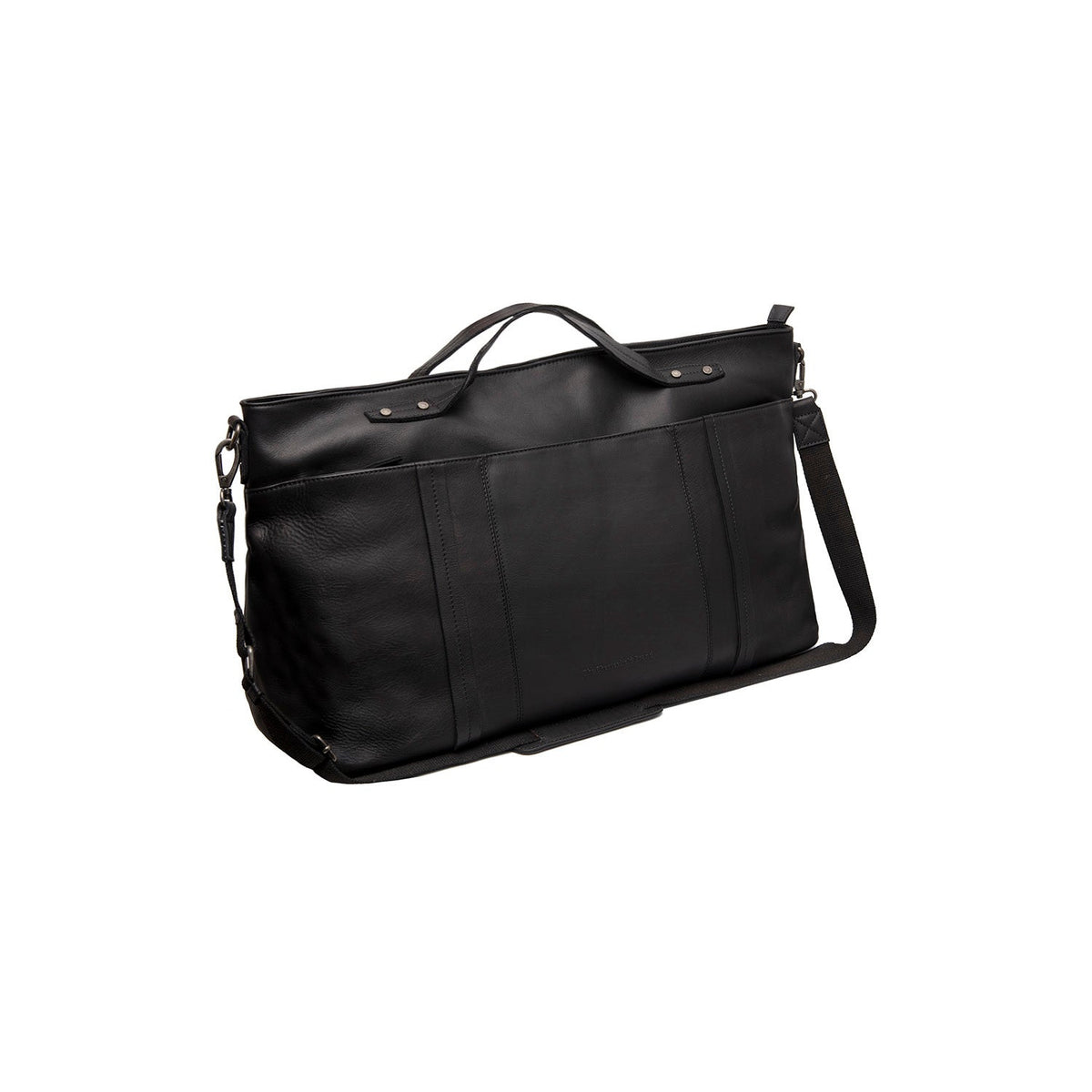 Mark Full-Grain Leather Weekender Bag レディース in Classic 100% Full-Grain Leather - Full Exterior Front Profile View | Buy Online