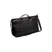 Mark Full-Grain Leather Weekender Bag レディース in Classic 100% Full-Grain Leather - Full Exterior Front Profile View | Buy Online