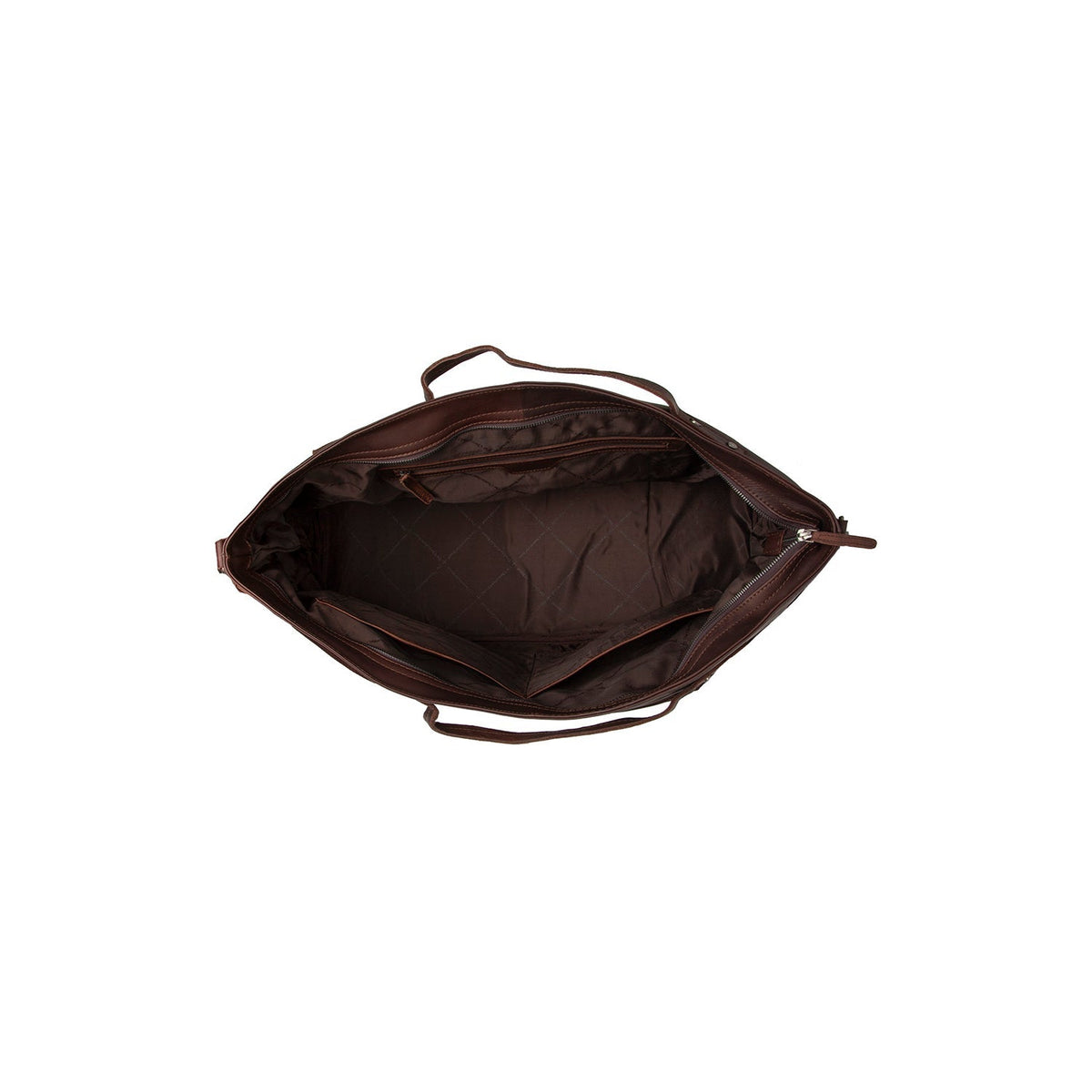 Mark Full-Grain Leather Weekender Bag レディース – alternate product view 3