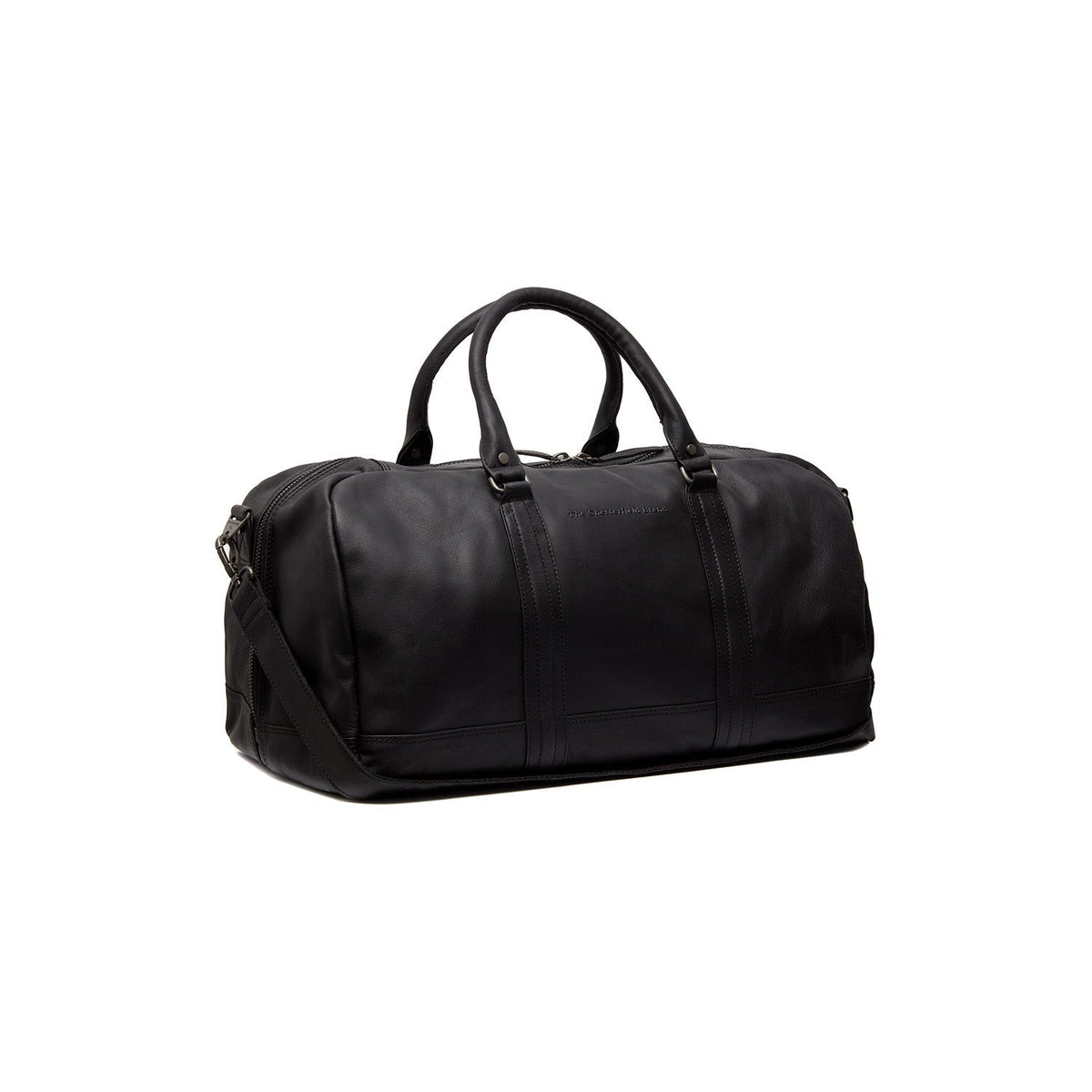Melbourne Full-Grain Leather Weekender Bag レディース in Classic 100% Full-Grain Leather - Full Exterior Front Profile View | Buy Online