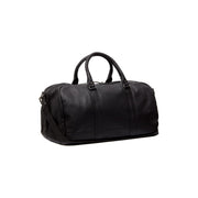 Melbourne Full-Grain Leather Weekender Bag レディース in Classic 100% Full-Grain Leather - Full Exterior Front Profile View | Buy Online