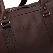 Melbourne Full-Grain Leather Weekender Bag レディース – alternate product view 3
