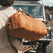 Melbourne Full-Grain Leather Weekender Bag レディース – alternate product view 2