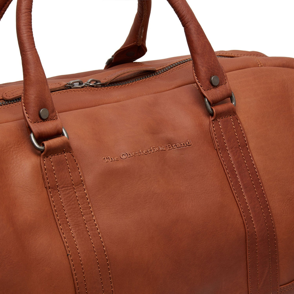 Melbourne Full-Grain Leather Weekender Bag レディース – alternate product view 3