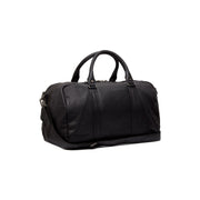 Perth Full-Grain Leather Weekender Bag レディース in Classic 100% Full-Grain Leather - Full Exterior Front Profile View | Buy Online