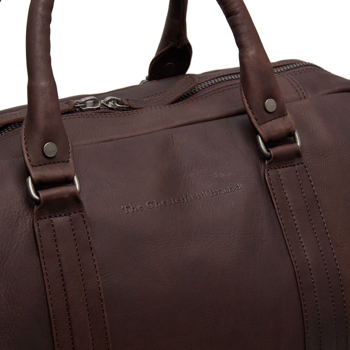 Perth Full-Grain Leather Weekender Bag レディース – alternate product view 3
