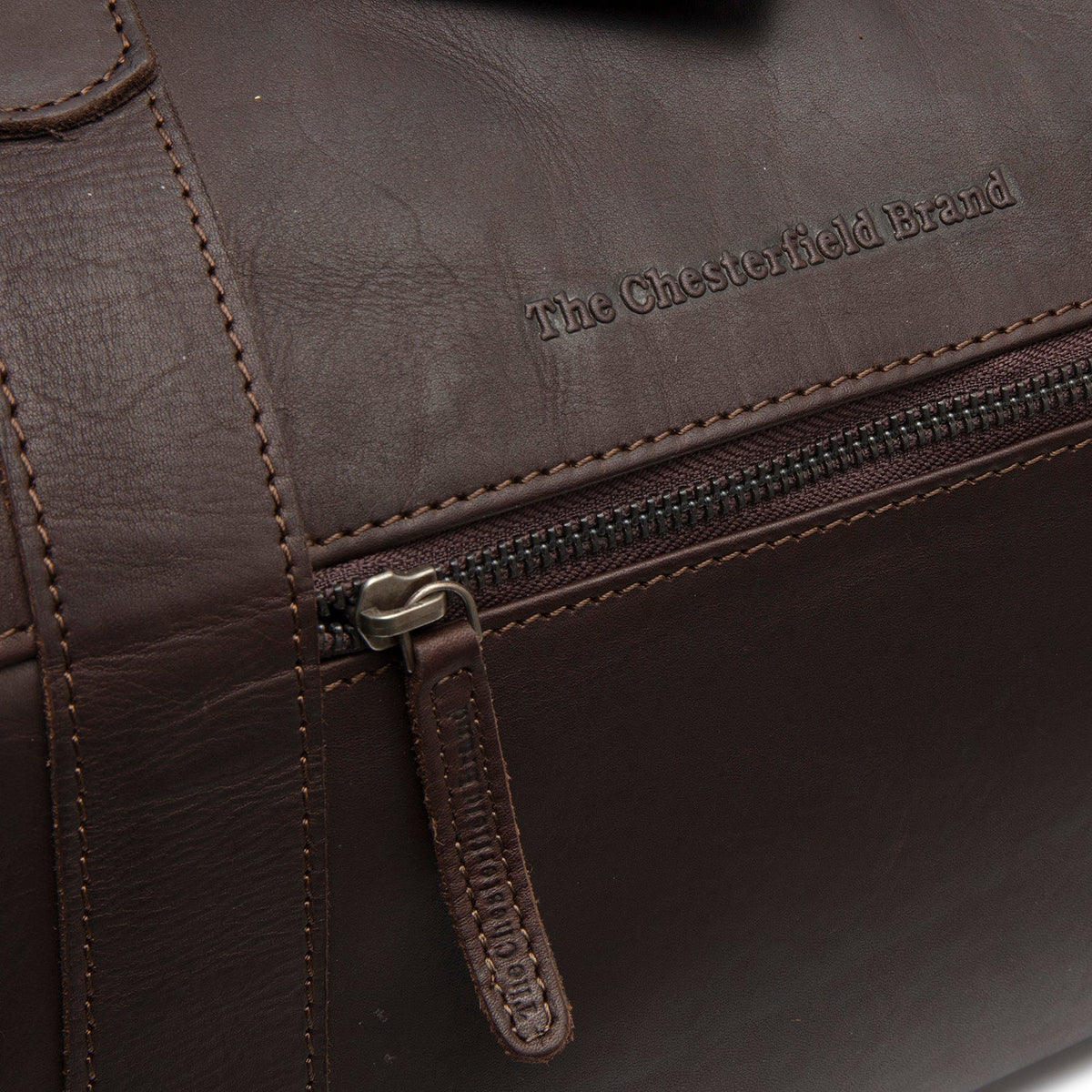 
Portsmouth II フルグレインレザー ボストンバッグ – alternate product view 3
