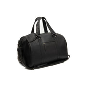 Volenza Full-Grain Leather Weekender Bag レディース in Classic 100% Full-Grain Leather - Full Exterior Front Profile View | Buy Online