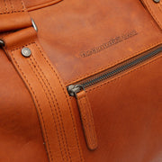 Volenza Full-Grain Leather Weekender Bag レディース – alternate product view 3