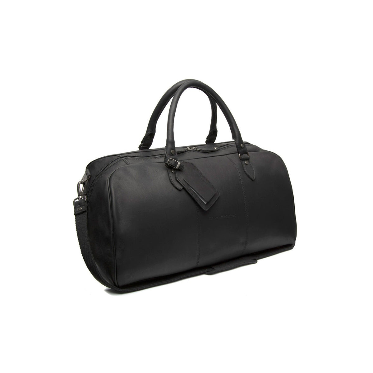 William Full-Grain Leather Weekender Bag レディース in Classic 100% Full-Grain Leather - Full Exterior Front Profile View | Buy Online