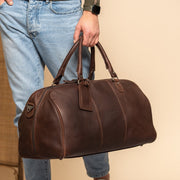 William Full-Grain Leather Weekender Bag レディース – alternate product view 2