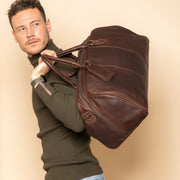 William Full-Grain Leather Weekender Bag レディース – alternate product view 3