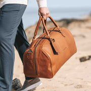 William Full-Grain Leather Weekender Bag レディース – alternate product view 2