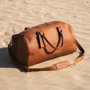 William Full-Grain Leather Weekender Bag レディース – alternate product view 3