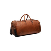 Cognac Leather Weekender Trolley Jayven レディース, detail view 6