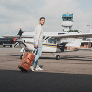 Leather Weekender Trolley Jayven レディース – alternate product view 3