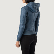 Authentic Sheepskin Leather with Semi-aniline Finish Grain Texture &amp; Heavy-Duty Seam Stitching Detail