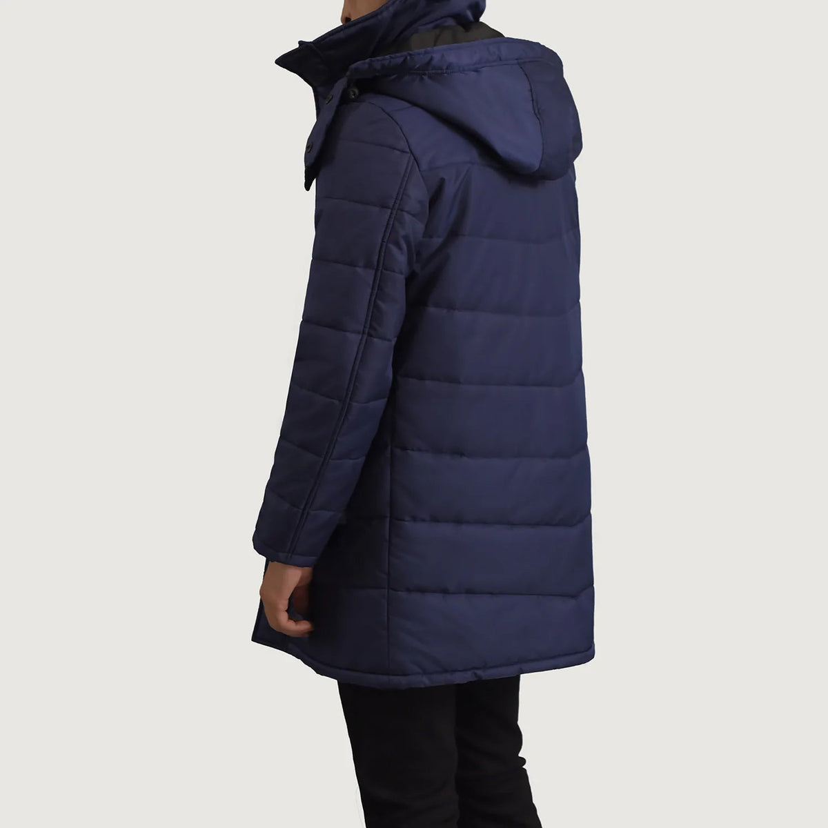 
Authentic Full-Grain Leather Grain Texture & Heavy-Duty Seam Stitching Detail