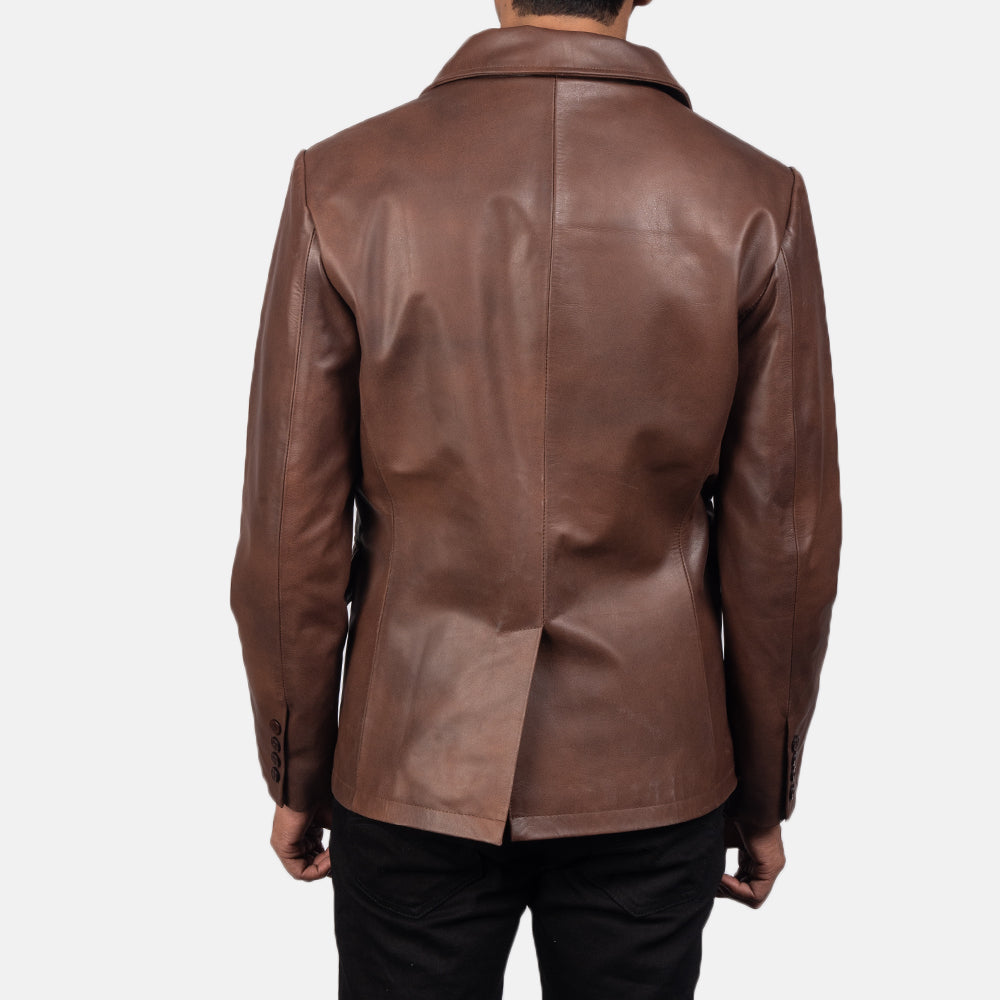
Authentic Cowhide Leather プルアップ仕上げの革のシボ感と高耐久ステッチのディテール