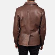 
Authentic Cowhide Leather プルアップ仕上げの革のシボ感と高耐久ステッチのディテール