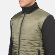 
内側ライニングビュー Showing Viscose lining & 内側ユーティリティポケット2つ