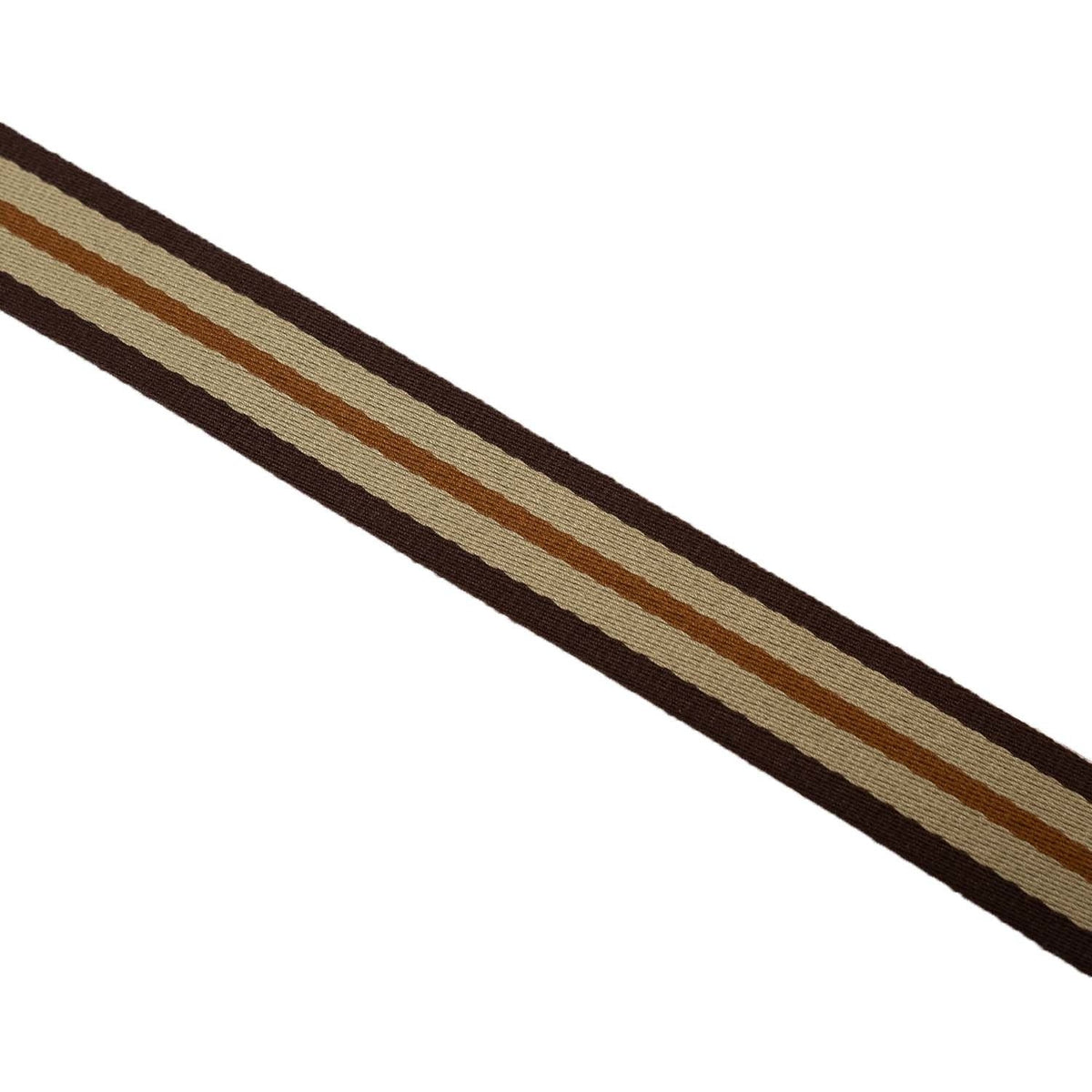 Beige Shoulder Strap レディース - Lateral Side Profile View Showing Sleeve Cut &amp; Athletic Taper Fit
