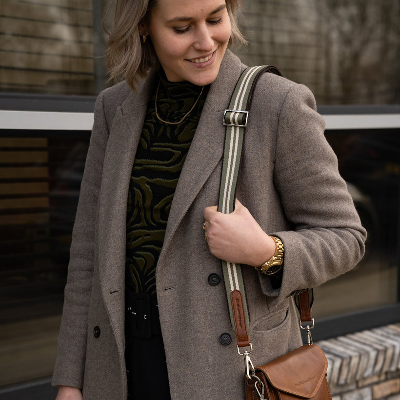 グリーン Shoulder Strap レディース