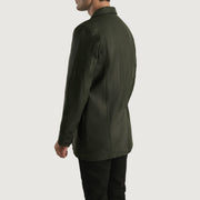 Ray Cutler レザージャケット メンズ – alternate product view 5