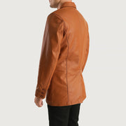 Ray Cutler レザージャケット メンズ – alternate product view 5
