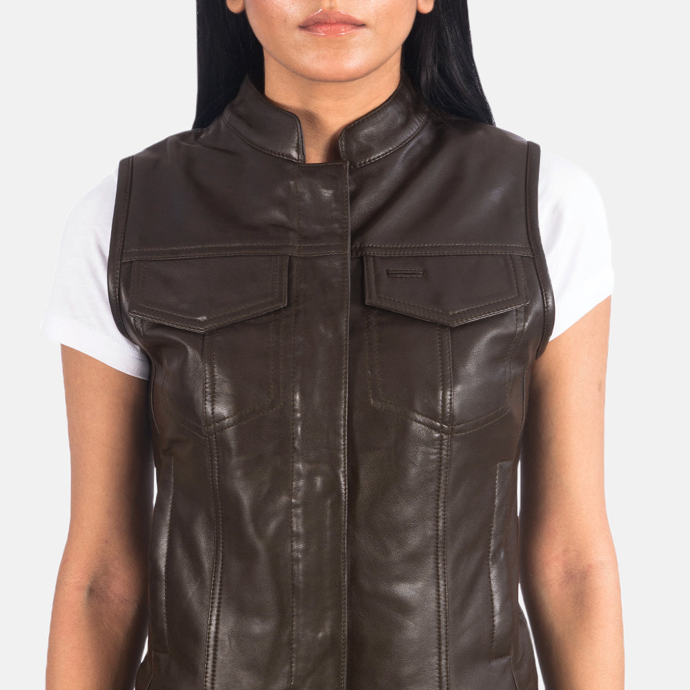 
内側ライニングビュー Showing Quilted Polyester Lining & 内側ユーティリティポケット2つ
