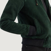 
内側ライニングビュー Showing Fleece Lined & 内側ユーティリティポケット2つ