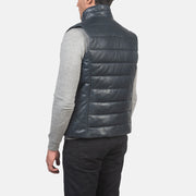 Authentic Sheepskin Leather with Semi-aniline Finish Grain Texture &amp; Heavy-Duty Seam Stitching Detail