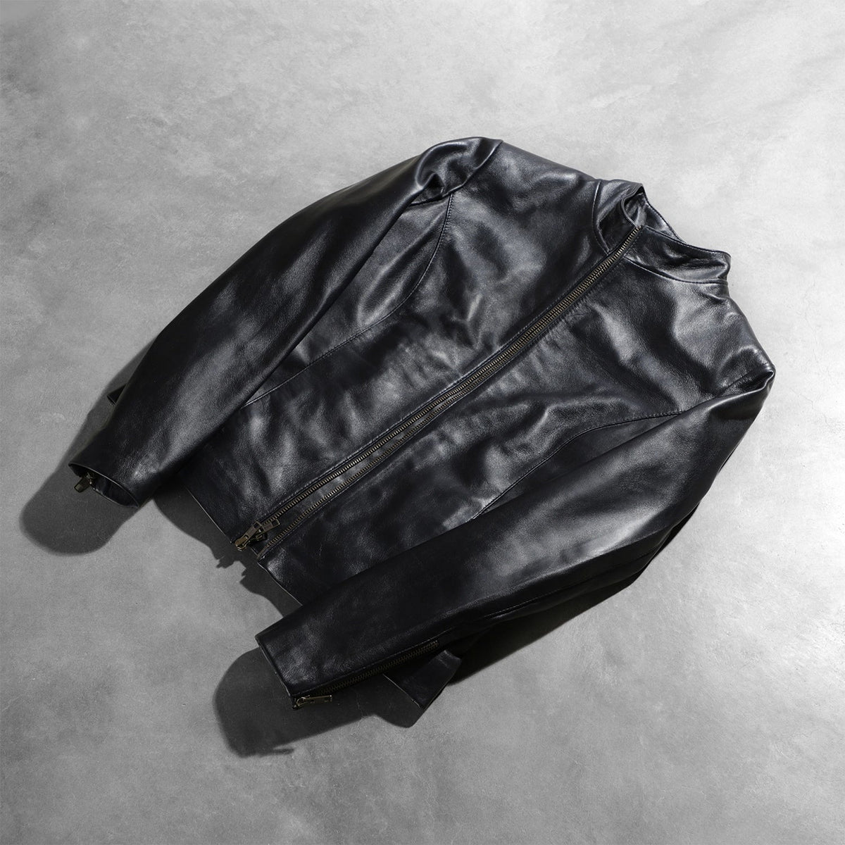 
Rumella レザーライダースジャケット レディース – alternate product view 7