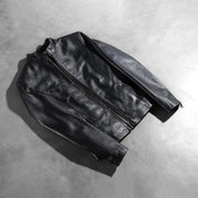 
Rumella レザーライダースジャケット レディース – alternate product view 8
