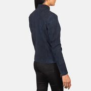 
Rumella レザーライダースジャケット レディース – alternate product view 5