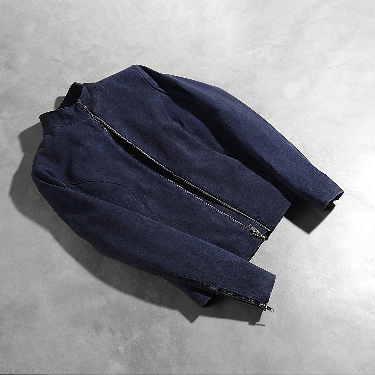 
Rumella レザーライダースジャケット レディース – alternate product view 7