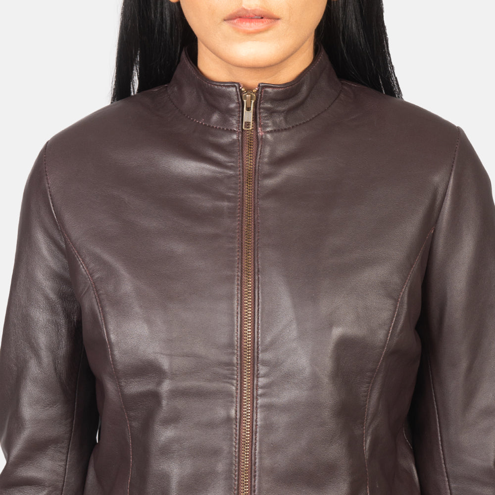 
内側ライニングビュー Showing Quilted Polyester Lining & 内側ユーティリティポケット2つ