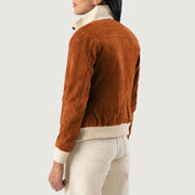 
Sasha A1 レザーボンバージャケット レディース – alternate product view 5