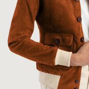 
Sasha A1 レザーボンバージャケット レディース – alternate product view 6